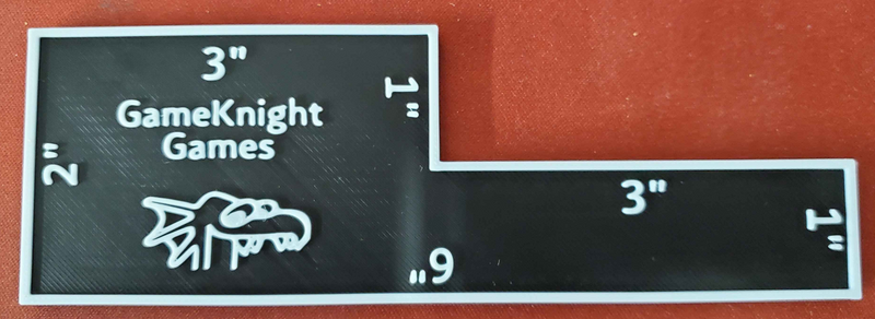 GameKnight 6" Range Finder Widget