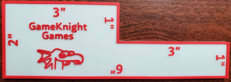 GameKnight 6" Range Finder Widget