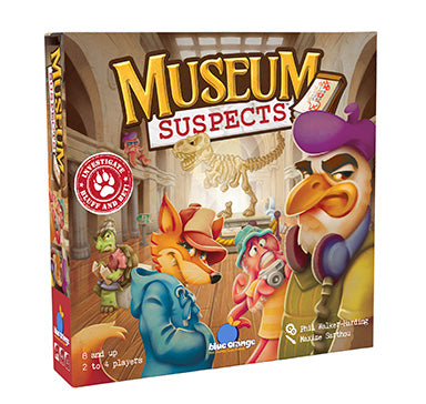 KG Museum Suspects