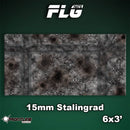Frontline Gaming Mat 6'x3' 15mm Stalingrad