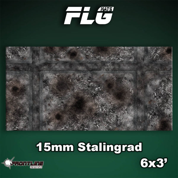 Frontline Gaming Mat 6'x3' 15mm Stalingrad