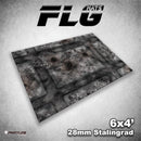 Frontline Gaming Mat 6'x4' Stalingrad 28mm