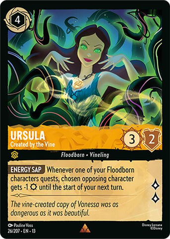 Ursula - Created by the Vine (26/207) [Attack of the Vine!]