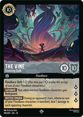 The Vine - Towering Stalk (197/207) [Attack of the Vine!]