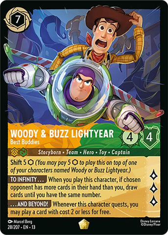Woody & Buzz Lightyear - Best Buddies (28/207) [Attack of the Vine!]