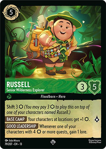 Russell - Senior Wilderness Explorer (79/207) [Attack of the Vine!]