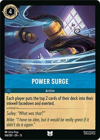 Power Surge (166/207) [Attack of the Vine!]