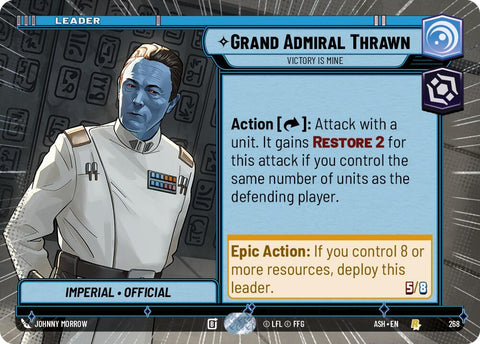 Grand Admiral Thrawn - Victory is Mine (268) (Hyperspace) (268) [Ashes of the Empire]
