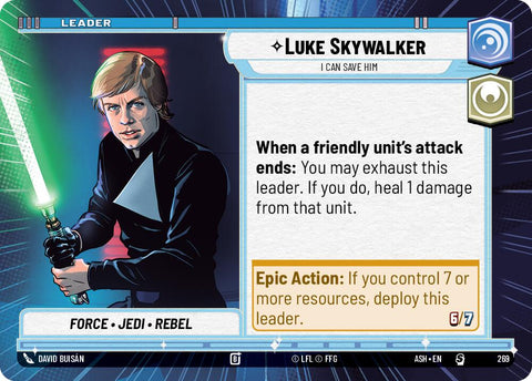Luke Skywalker - I Can Save Him (269) (Hyperspace) (269) [Ashes of the Empire]