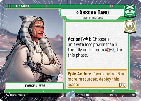 Ahsoka Tano - Trust in the Force (273) (Hyperspace) (273) [Ashes of the Empire]
