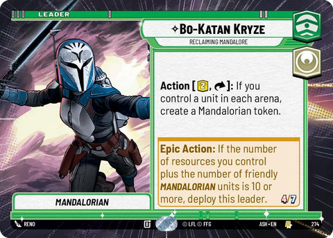Bo-Katan Kryze - Reclaiming Mandalore (274) (Hyperspace) (274) [Ashes of the Empire]