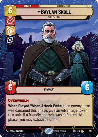 Baylan Skoll - Fallen Jedi (303) (Hyperspace) (303) [Ashes of the Empire]