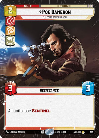 Poe Dameron - I'll Come Back For You (304) (Hyperspace) (304) [Ashes of the Empire]