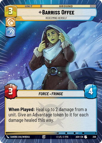 Barriss Offee - Redeeming Herself (308) (Hyperspace) (308) [Ashes of the Empire]