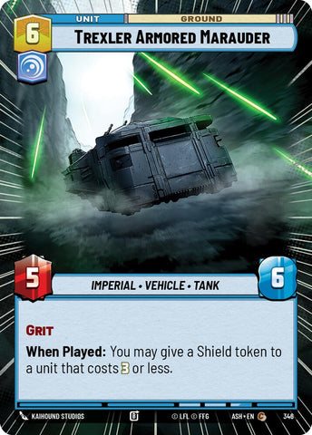 Trexler Armored Marauder (346) (Hyperspace) (346) [Ashes of the Empire]