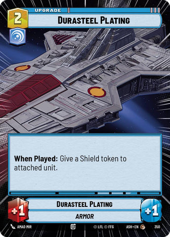 Durasteel Plating (350) (Hyperspace) (350) [Ashes of the Empire]