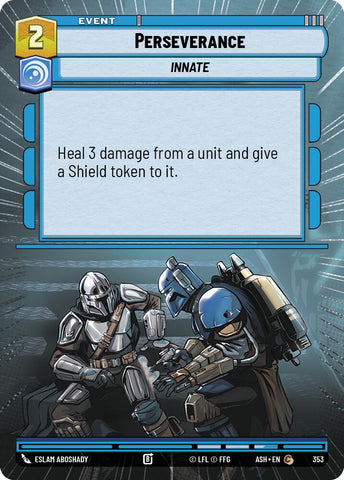 Perseverance (353) (Hyperspace) (353) [Ashes of the Empire]