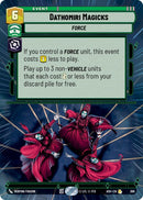Dathomiri Magicks (368) (Hyperspace) (368) [Ashes of the Empire]