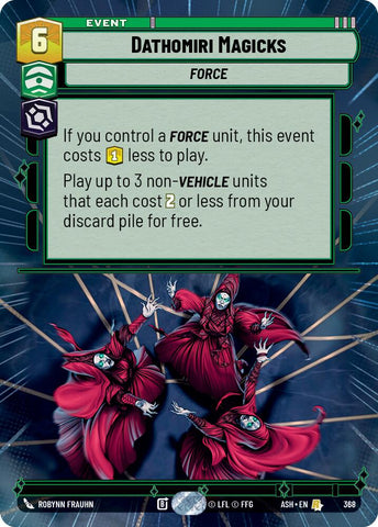 Dathomiri Magicks (368) (Hyperspace) (368) [Ashes of the Empire]