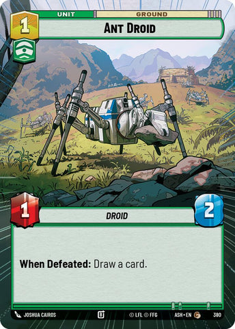 Ant Droid (380) (Hyperspace) (380) [Ashes of the Empire]
