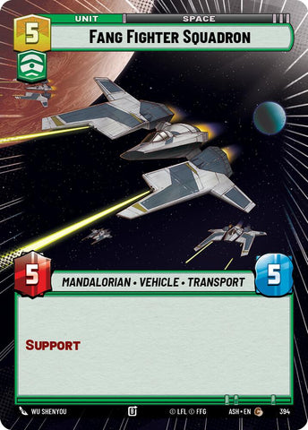 Fang Fighter Squadron (394) (Hyperspace) (394) [Ashes of the Empire]