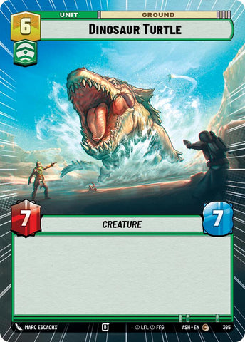 Dinosaur Turtle (395) (Hyperspace) (395) [Ashes of the Empire]