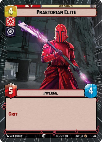 Praetorian Elite (409) (Hyperspace) (409) [Ashes of the Empire]