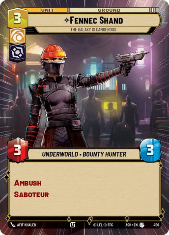 Fennec Shand - The Galaxy Is Dangerous (456) (Hyperspace) (456) [Ashes of the Empire]