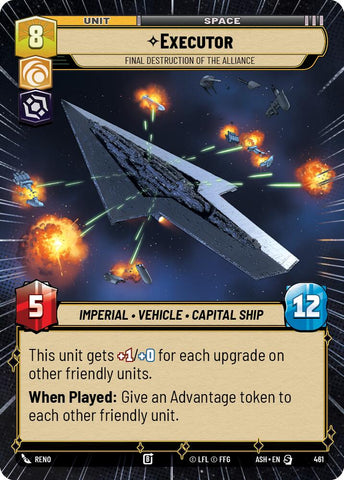Executor - Final Destruction of the Alliance (461) (Hyperspace) (461) [Ashes of the Empire]