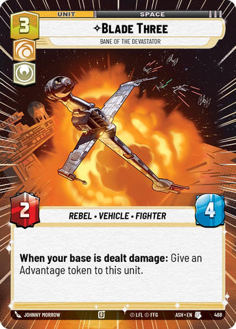 Blade Three - Bane of the Devastator (468) (Hyperspace) (468) [Ashes of the Empire]