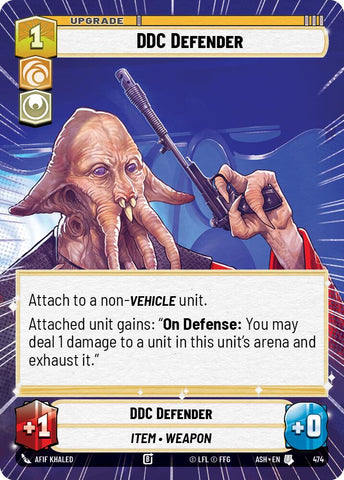 DDC Defender (474) (Hyperspace) (474) [Ashes of the Empire]
