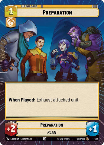 Preparation (492) (Hyperspace) (492) [Ashes of the Empire]