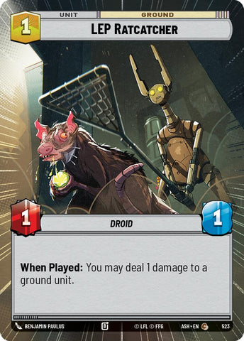 LEP Ratcatcher (523) (Hyperspace) (523) [Ashes of the Empire]