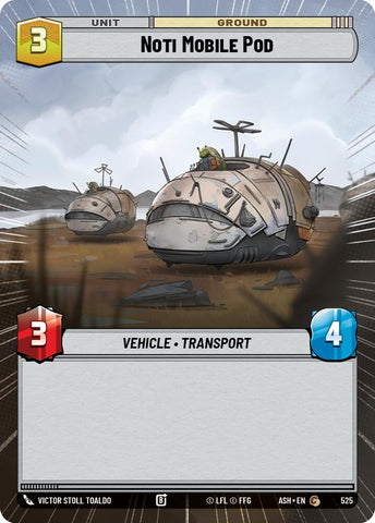 Noti Mobile Pod (525) (Hyperspace) (525) [Ashes of the Empire]