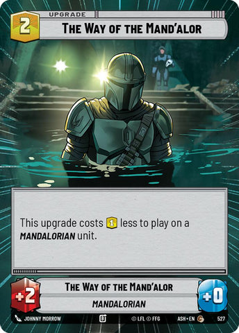 The Way of the Mand'alor (527) (Hyperspace) (527) [Ashes of the Empire]