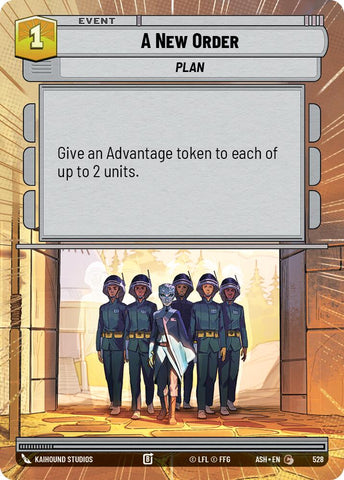 A New Order (528) (Hyperspace) (528) [Ashes of the Empire]