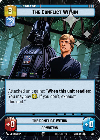 The Conflict Within (590) (Hyperspace Foil) (590) [Ashes of the Empire]