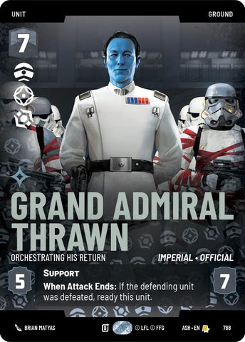 Grand Admiral Thrawn - Orchestrating His Return (788) (Prestige) (788) [Ashes of the Empire]