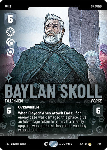 Baylan Skoll - Fallen Jedi (790) (Prestige) (790) [Ashes of the Empire]
