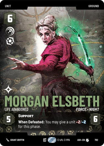Morgan Elsbeth - Life Abandoned (792) (Prestige) (792) [Ashes of the Empire]