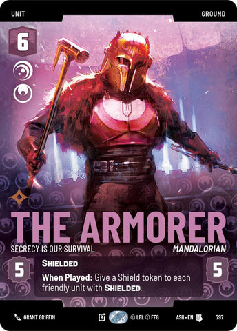 The Armorer - Secrecy is Our Survival (797) (Prestige) (797) [Ashes of the Empire]