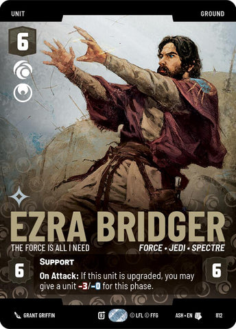 Ezra Bridger - The Force is All I Need (812) (Prestige) (812) [Ashes of the Empire]