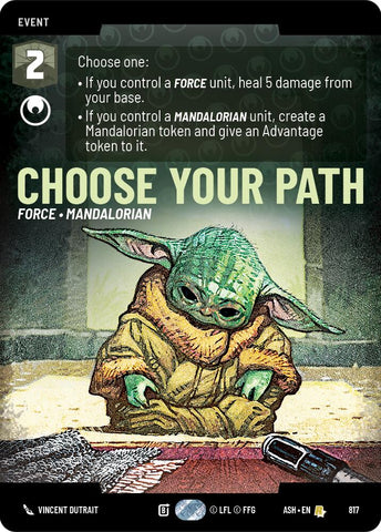 Choose Your Path (817) (Prestige) (817) [Ashes of the Empire]