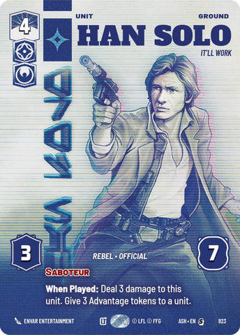 Han Solo - It'll Work (823) (Prestige) (823) [Ashes of the Empire]