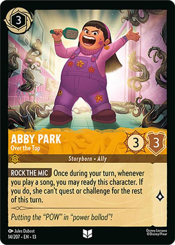 Abby Park - Over the Top (14/207) [Attack of the Vine!]