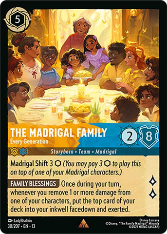 The Madrigal Family - Every Generation (30/207) [Attack of the Vine!]