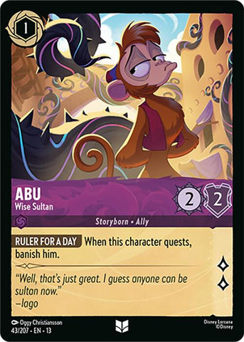 Abu - Wise Sultan (43/207) [Attack of the Vine!]
