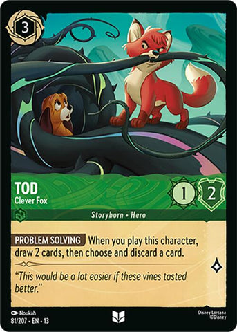 Tod - Clever Fox (81/207) [Attack of the Vine!]