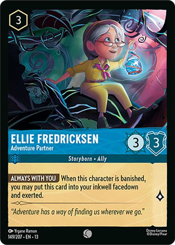 Ellie Fredricksen - Adventure Partner (149/207) [Attack of the Vine!]