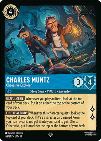 Charles Muntz - Obsessive Explorer (162/207) [Attack of the Vine!]